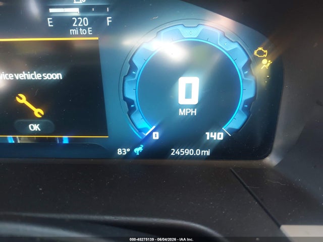 45275139 :رقم المزاد ، 3FMCR9BN8SRE22533 vin ، 2025 Ford Bronco Sport Big Bend مزاد بيع