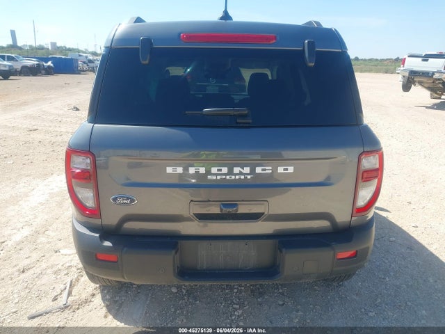 45275139 :رقم المزاد ، 3FMCR9BN8SRE22533 vin ، 2025 Ford Bronco Sport Big Bend مزاد بيع