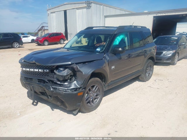 45275139 :رقم المزاد ، 3FMCR9BN8SRE22533 vin ، 2025 Ford Bronco Sport Big Bend مزاد بيع