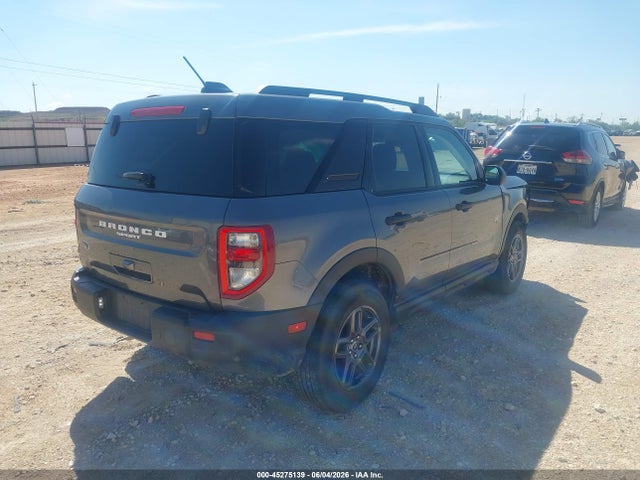 45275139 :رقم المزاد ، 3FMCR9BN8SRE22533 vin ، 2025 Ford Bronco Sport Big Bend مزاد بيع
