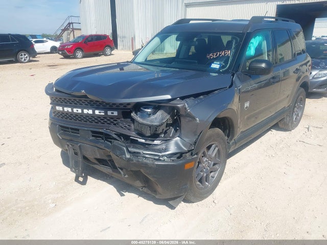 45275139 :رقم المزاد ، 3FMCR9BN8SRE22533 vin ، 2025 Ford Bronco Sport Big Bend مزاد بيع