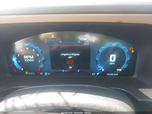 45275139 :رقم المزاد ، 3FMCR9BN8SRE22533 vin ، 2025 Ford Bronco Sport Big Bend مزاد بيع