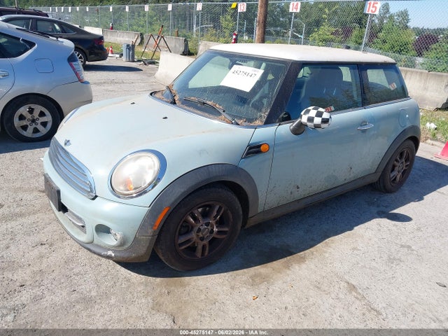 2013 Mini Hardtop Cooper მანქანა იყიდება აუქციონზე, vin: WMWSU3C53DT686462, აუქციონის ნომერი: 45275147