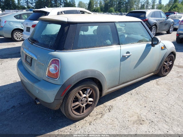 2013 Mini Hardtop Cooper მანქანა იყიდება აუქციონზე, vin: WMWSU3C53DT686462, აუქციონის ნომერი: 45275147