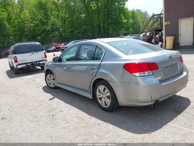 Продажа на аукционе авто 2011 Subaru Legacy 2.5i, vin: 4S3BMBA65B3253442, номер лота: 45275162