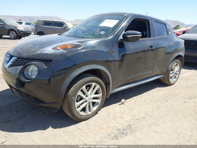 Продаж на аукціоні авто 2016 Nissan Juke S, vin: JN8AF5MR1GT601746, номер лоту: 45275163