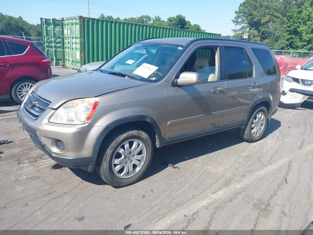 Продаж на аукціоні авто 2005 Honda Cr-v Se, vin: SHSRD78945U339885, номер лоту: 45275165