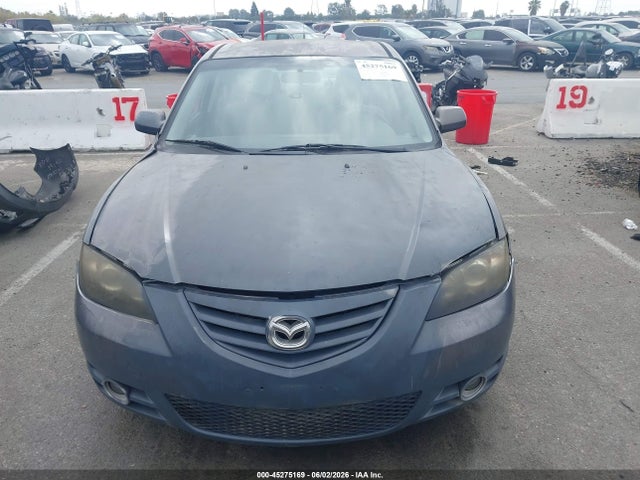 2007 Mazda Mazda3 S Sport მანქანა იყიდება აუქციონზე, vin: JM1BK324171660511, აუქციონის ნომერი: 45275169