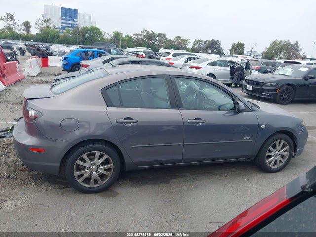 2007 Mazda Mazda3 S Sport მანქანა იყიდება აუქციონზე, vin: JM1BK324171660511, აუქციონის ნომერი: 45275169