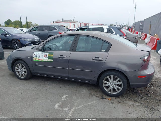 2007 Mazda Mazda3 S Sport მანქანა იყიდება აუქციონზე, vin: JM1BK324171660511, აუქციონის ნომერი: 45275169