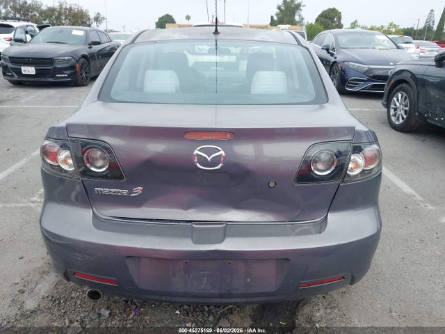 2007 Mazda Mazda3 S Sport მანქანა იყიდება აუქციონზე, vin: JM1BK324171660511, აუქციონის ნომერი: 45275169