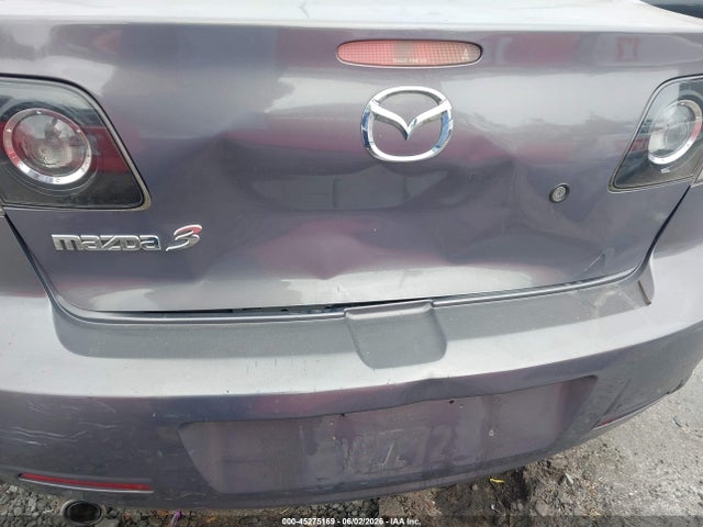 2007 Mazda Mazda3 S Sport მანქანა იყიდება აუქციონზე, vin: JM1BK324171660511, აუქციონის ნომერი: 45275169