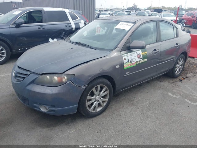 2007 Mazda Mazda3 S Sport მანქანა იყიდება აუქციონზე, vin: JM1BK324171660511, აუქციონის ნომერი: 45275169