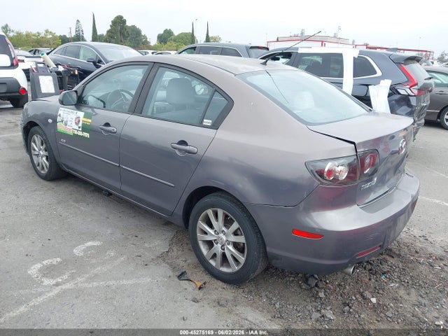 2007 Mazda Mazda3 S Sport მანქანა იყიდება აუქციონზე, vin: JM1BK324171660511, აუქციონის ნომერი: 45275169