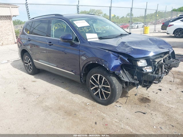 45275184 :رقم المزاد ، 3VV2B7AX9MM003250 vin ، 2021 Volkswagen Tiguan 2.0t Se/2.0t Se R-line Black/2.0t Sel مزاد بيع