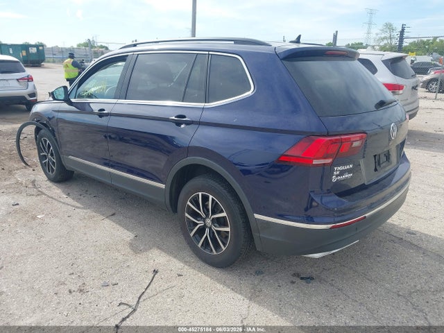 2021 Volkswagen Tiguan 2.0t Se/2.0t Se R-line Black/2.0t Sel მანქანა იყიდება აუქციონზე, vin: 3VV2B7AX9MM003250, აუქციონის ნომერი: 45275184