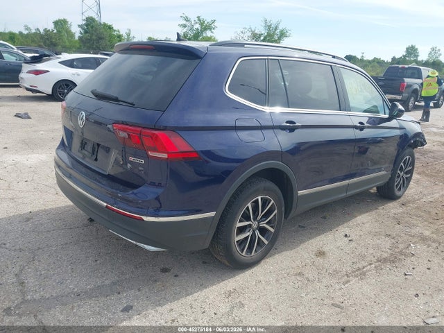 2021 Volkswagen Tiguan 2.0t Se/2.0t Se R-line Black/2.0t Sel მანქანა იყიდება აუქციონზე, vin: 3VV2B7AX9MM003250, აუქციონის ნომერი: 45275184