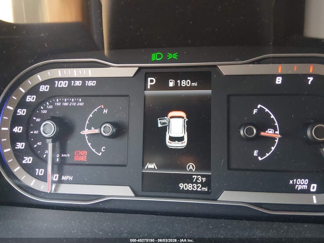 Продаж на аукціоні авто 2022 Hyundai Tucson Sel, vin: KM8JBCAE4NU066959, номер лоту: 45275190