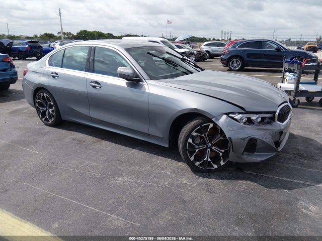 45275199 :رقم المزاد ، 3MW69CW06S8F34165 vin ، 2025 Bmw 330i مزاد بيع
