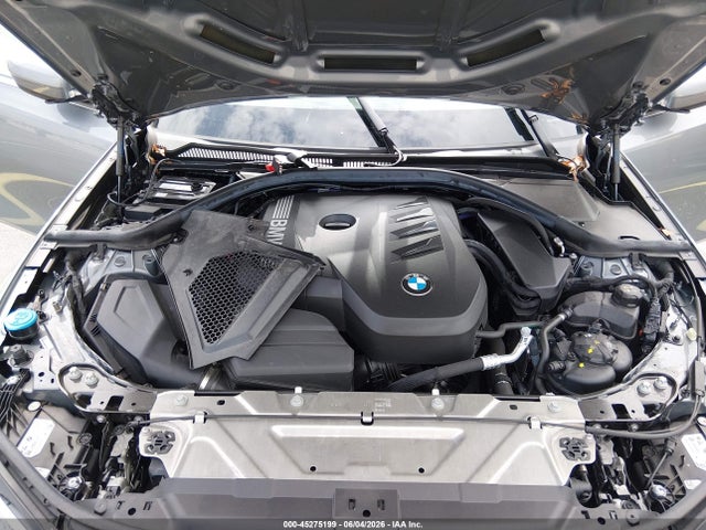 45275199 :رقم المزاد ، 3MW69CW06S8F34165 vin ، 2025 Bmw 330i مزاد بيع