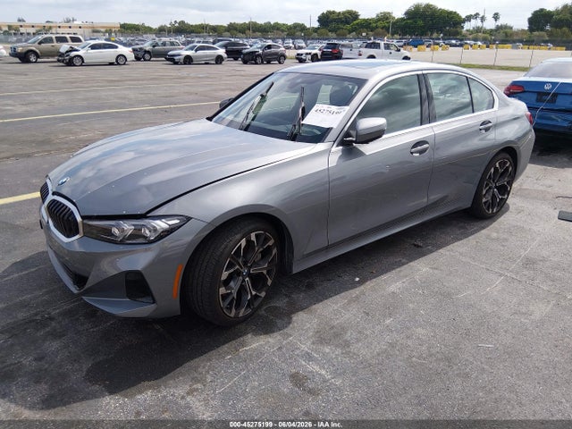 45275199 :رقم المزاد ، 3MW69CW06S8F34165 vin ، 2025 Bmw 330i مزاد بيع