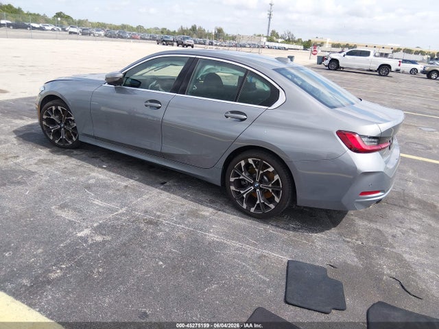 45275199 :رقم المزاد ، 3MW69CW06S8F34165 vin ، 2025 Bmw 330i مزاد بيع