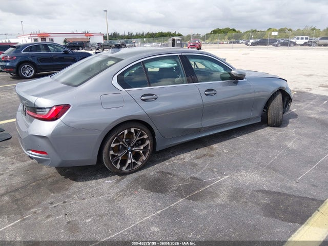 45275199 :رقم المزاد ، 3MW69CW06S8F34165 vin ، 2025 Bmw 330i مزاد بيع