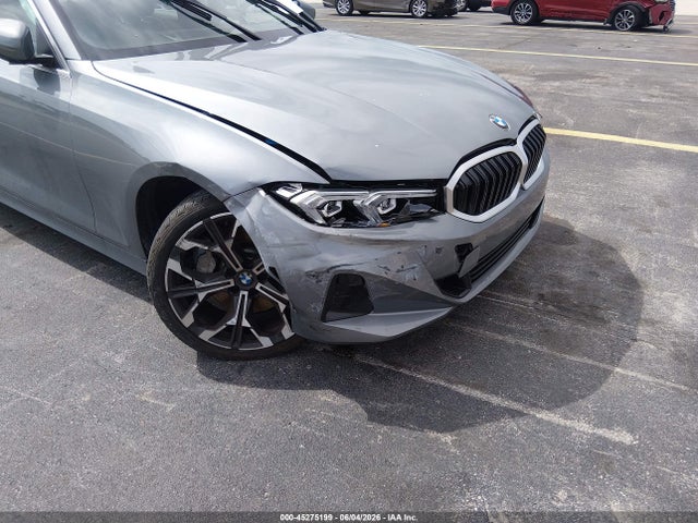 45275199 :رقم المزاد ، 3MW69CW06S8F34165 vin ، 2025 Bmw 330i مزاد بيع