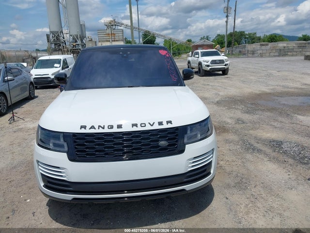 Aukcja sprzedaży 2018 Land Rover Range Rover 3.0l V6 Supercharged Hse, vin: SALGS2SV8JA388256, numer aukcji: 45275205