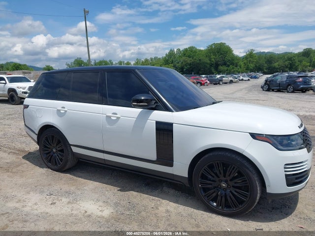 Aukcja sprzedaży 2018 Land Rover Range Rover 3.0l V6 Supercharged Hse, vin: SALGS2SV8JA388256, numer aukcji: 45275205
