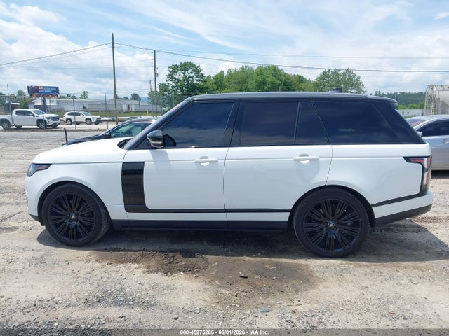 Aukcja sprzedaży 2018 Land Rover Range Rover 3.0l V6 Supercharged Hse, vin: SALGS2SV8JA388256, numer aukcji: 45275205