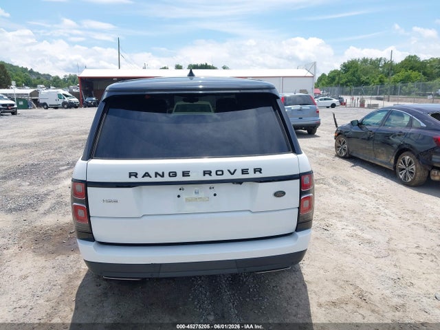 Aukcja sprzedaży 2018 Land Rover Range Rover 3.0l V6 Supercharged Hse, vin: SALGS2SV8JA388256, numer aukcji: 45275205