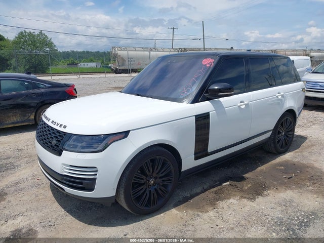 Aukcja sprzedaży 2018 Land Rover Range Rover 3.0l V6 Supercharged Hse, vin: SALGS2SV8JA388256, numer aukcji: 45275205