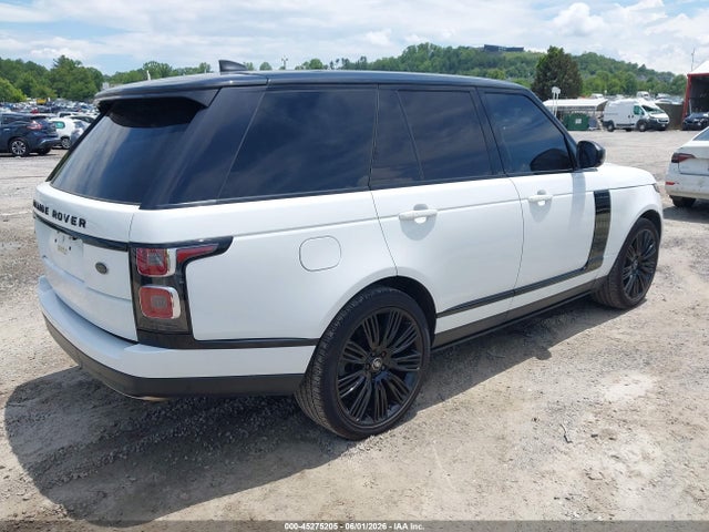 Aukcja sprzedaży 2018 Land Rover Range Rover 3.0l V6 Supercharged Hse, vin: SALGS2SV8JA388256, numer aukcji: 45275205