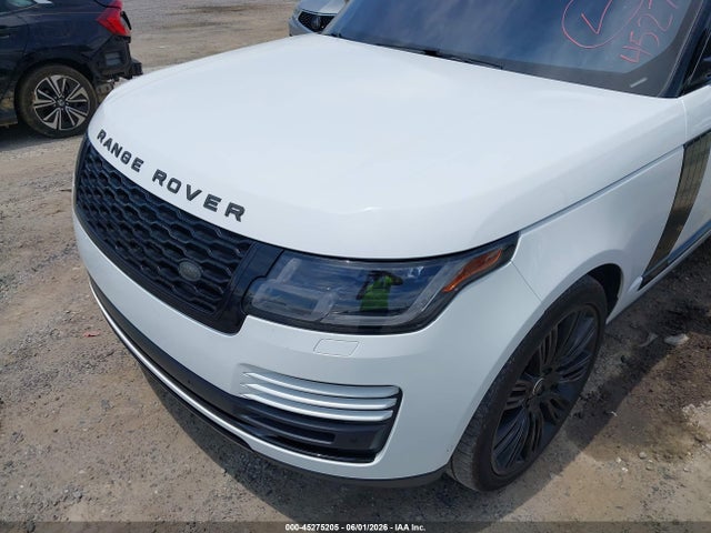 Aukcja sprzedaży 2018 Land Rover Range Rover 3.0l V6 Supercharged Hse, vin: SALGS2SV8JA388256, numer aukcji: 45275205