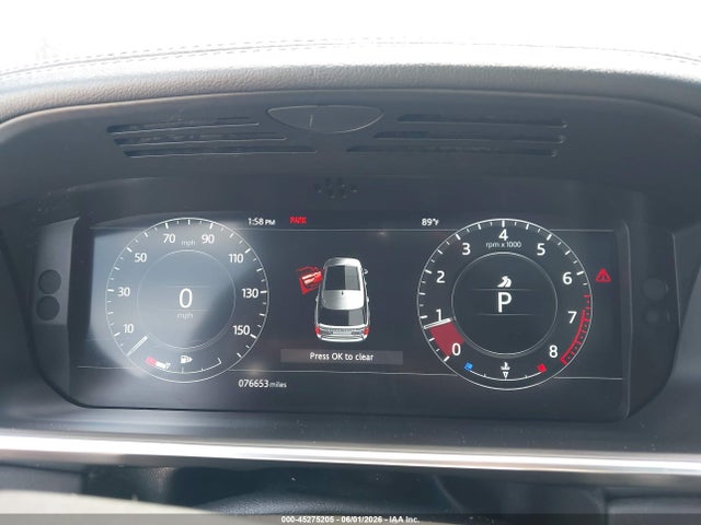 Aukcja sprzedaży 2018 Land Rover Range Rover 3.0l V6 Supercharged Hse, vin: SALGS2SV8JA388256, numer aukcji: 45275205