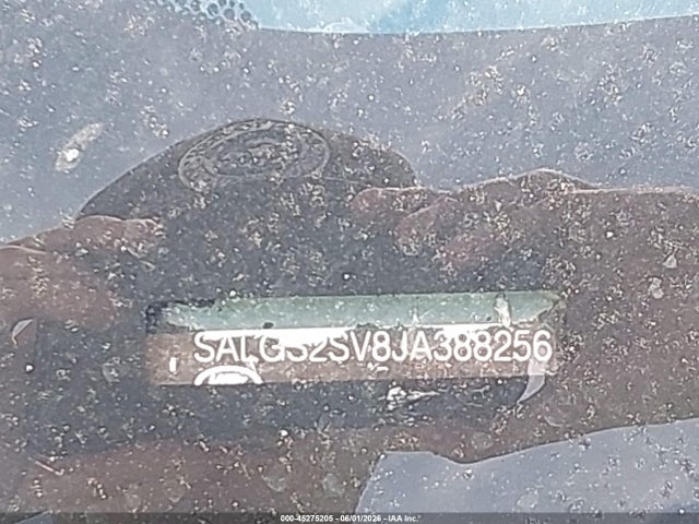Aukcja sprzedaży 2018 Land Rover Range Rover 3.0l V6 Supercharged Hse, vin: SALGS2SV8JA388256, numer aukcji: 45275205