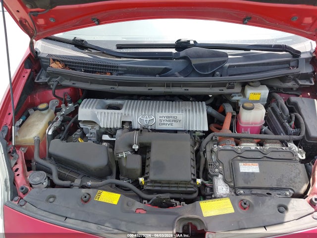 Toyota Prius Four 2014 JTDKN3DU0E1757829 Image 10