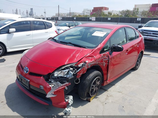 Toyota Prius Four 2014 JTDKN3DU0E1757829 Image 6