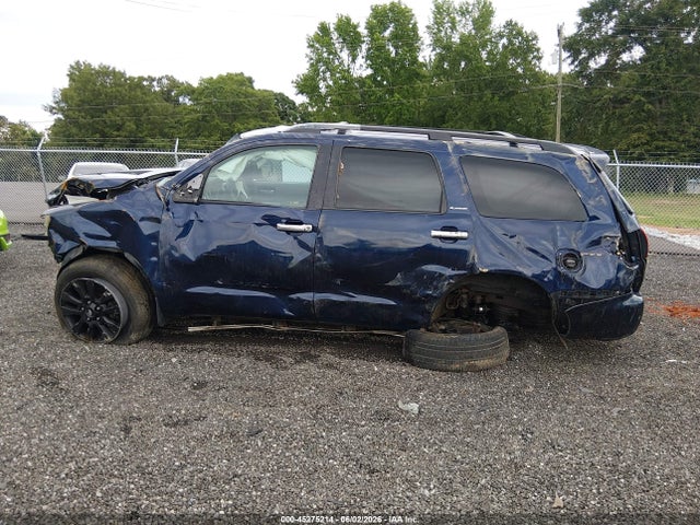 2008 Toyota Sequoia Platinum 5.7l V8 მანქანა იყიდება აუქციონზე, vin: 5TDBY67A48S009442, აუქციონის ნომერი: 45275214
