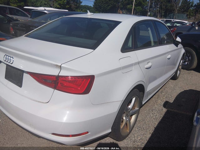 Продажа на аукционе авто 2015 Audi A3 1.8t Premium, vin: WAUACGFF9F1006668, номер лота: 45275217