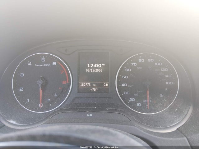 Продажа на аукционе авто 2015 Audi A3 1.8t Premium, vin: WAUACGFF9F1006668, номер лота: 45275217