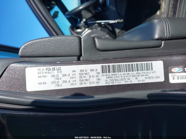 Продажа на аукционе авто 2020 Jeep Grand Cherokee Laredo E 4x4, vin: 1C4RJFAG4LC139179, номер лота: 45275222