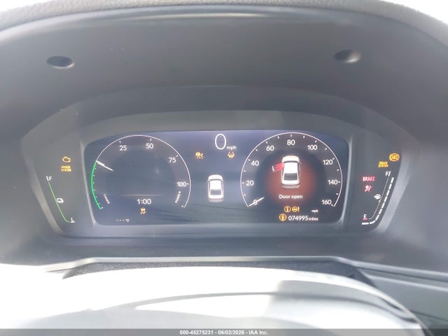 1HGCY2F77PA019351 Honda Accord Hybrid Sport-l
