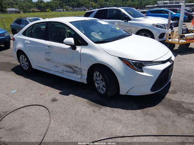 45275235 :رقم المزاد ، JTDEPMAE3MJ189889 vin ، 2021 Toyota Corolla Le مزاد بيع