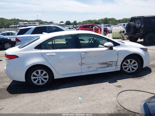 45275235 :رقم المزاد ، JTDEPMAE3MJ189889 vin ، 2021 Toyota Corolla Le مزاد بيع