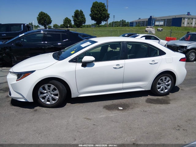 45275235 :رقم المزاد ، JTDEPMAE3MJ189889 vin ، 2021 Toyota Corolla Le مزاد بيع