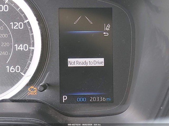 45275235 :رقم المزاد ، JTDEPMAE3MJ189889 vin ، 2021 Toyota Corolla Le مزاد بيع