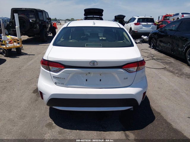 45275235 :رقم المزاد ، JTDEPMAE3MJ189889 vin ، 2021 Toyota Corolla Le مزاد بيع