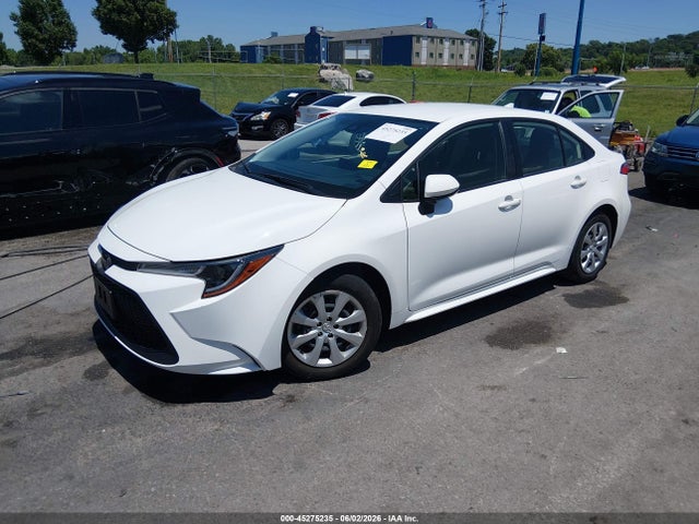 45275235 :رقم المزاد ، JTDEPMAE3MJ189889 vin ، 2021 Toyota Corolla Le مزاد بيع